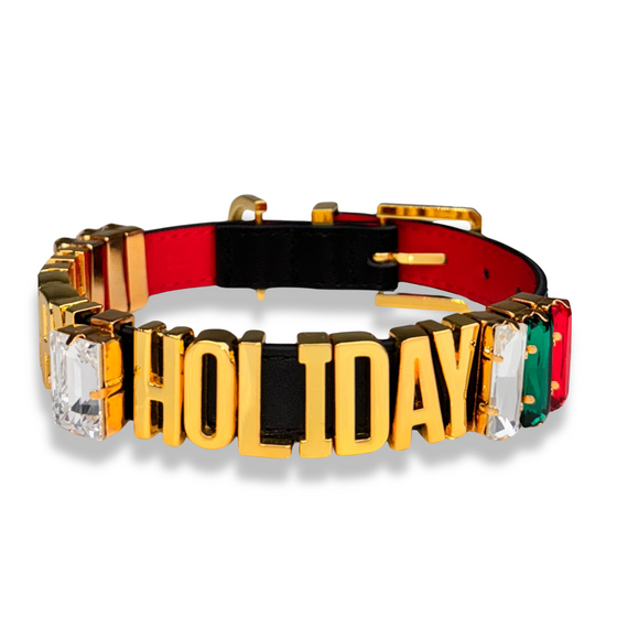 HAPPY HOLIDAY COLLAR