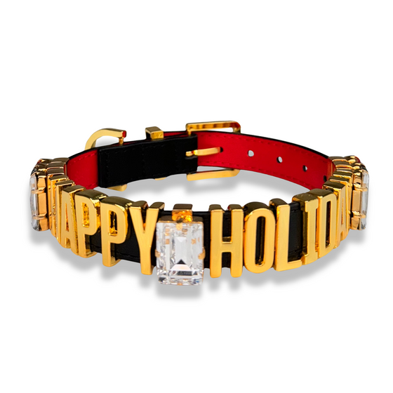 HAPPY HOLIDAY COLLAR