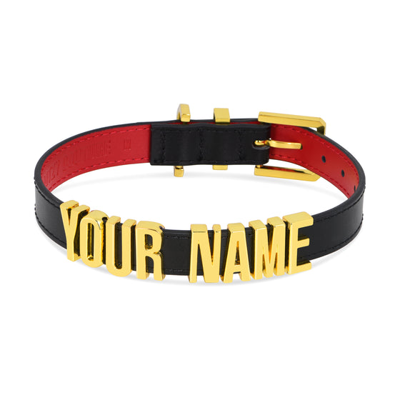 Louis Vuitton letter star star bracelet from CustomName