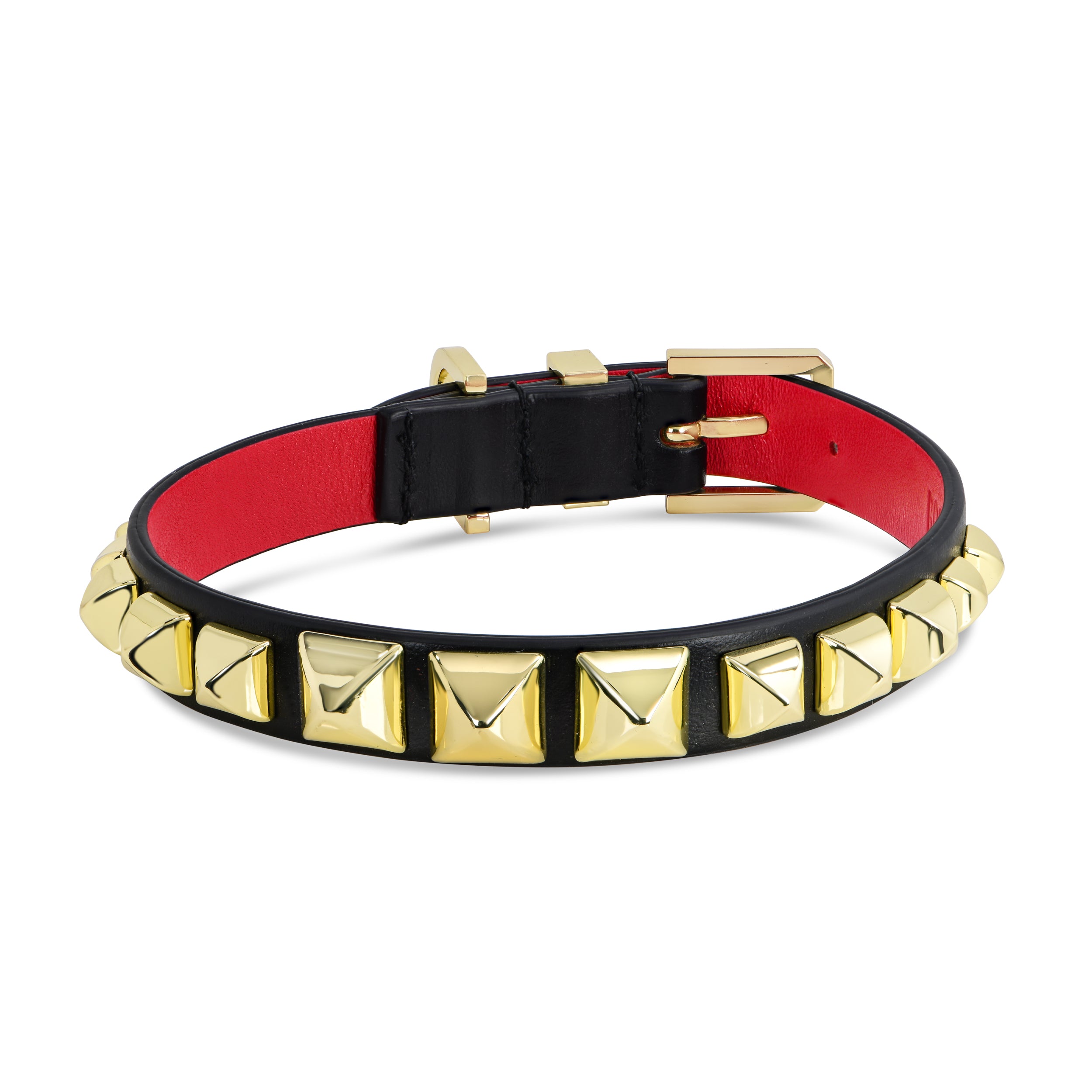 STUD MUFFIN COLLAR – Bootzy Couture