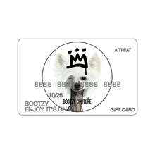 BOOTZY GIFT CARD